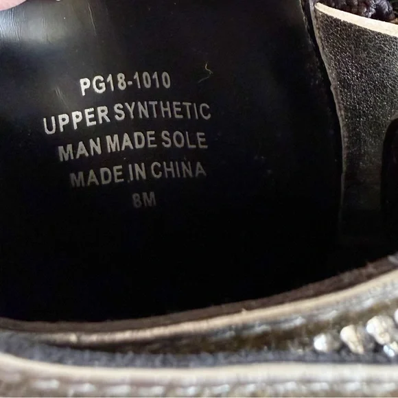 Poster Girl Dolls Kill Billionaire Bling Rhinestone Combat Boots Size 8 - Picture 3 of 10